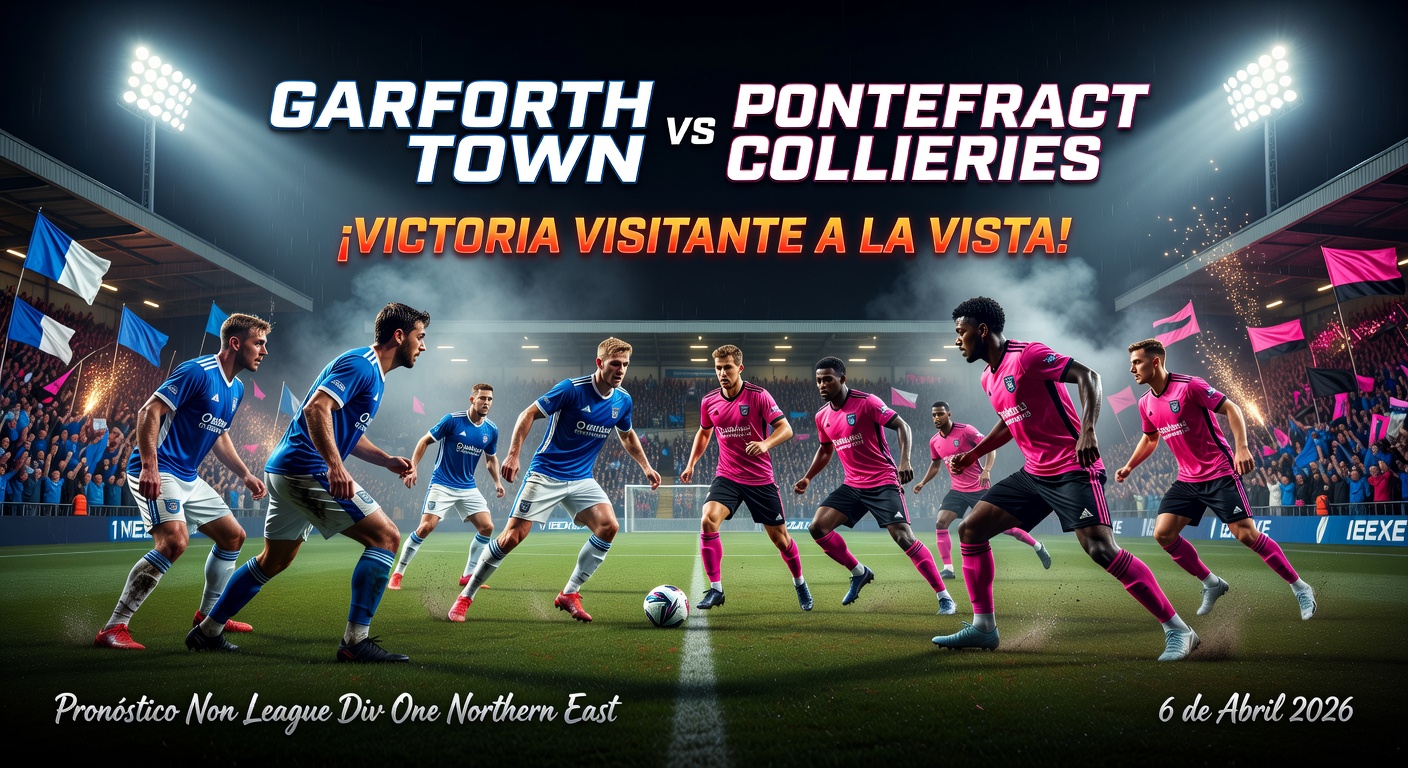 Garforth Town vs Pontefract Collieries Pronóstico / Prediction