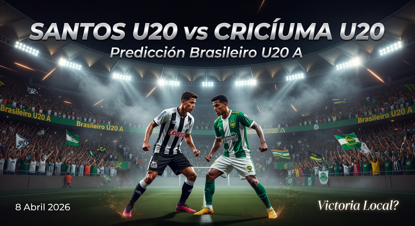 Santos U20 vs Criciuma U20 Pronóstico / Prediction