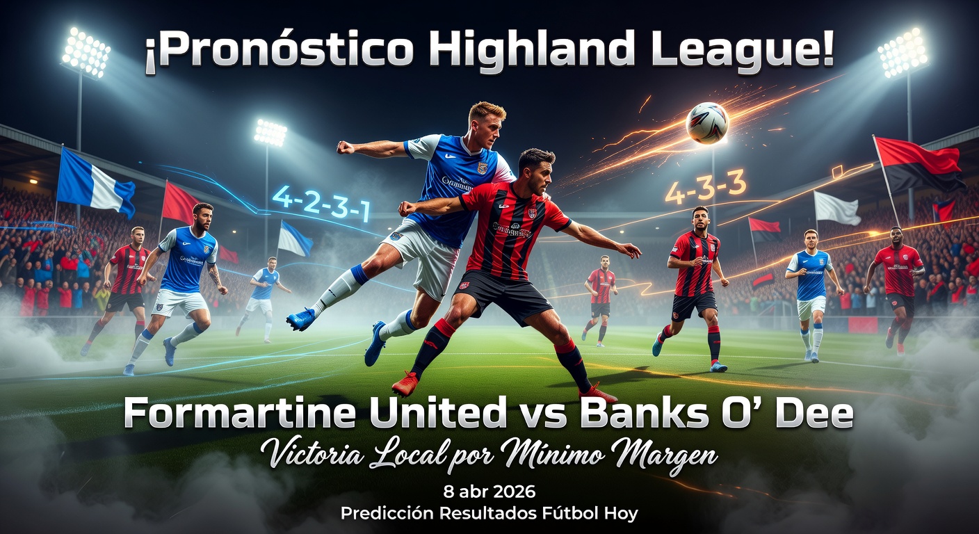 Formartine United vs Banks O' Dee Pronóstico / Prediction