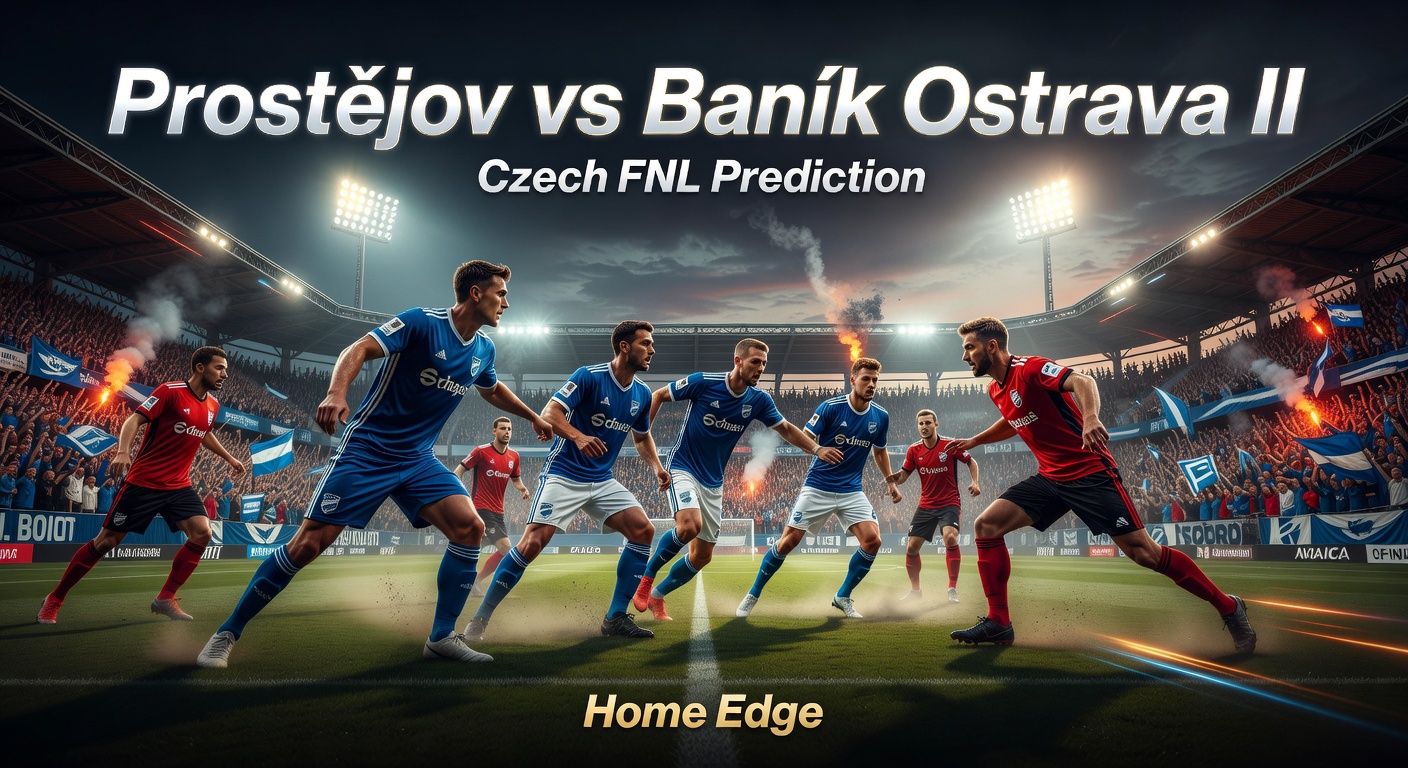 Prostějov vs Baník Ostrava II Pronóstico / Prediction