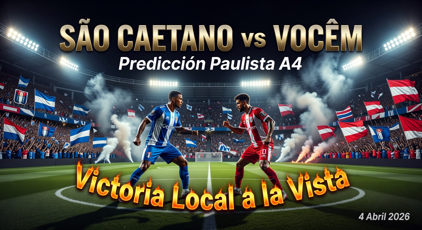 São Caetano vs Vocem Pronóstico / Prediction