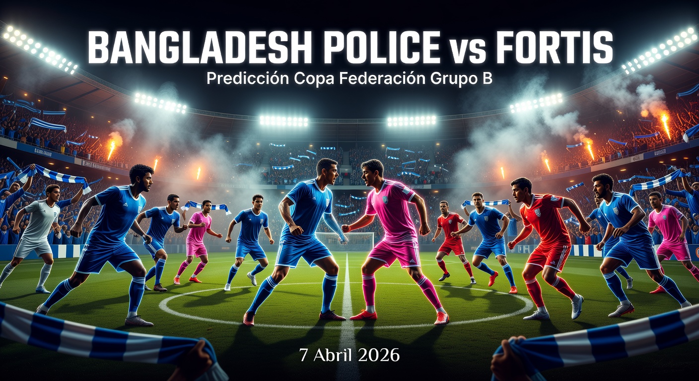 Bangladesh Police vs Fortis Pronóstico / Prediction
