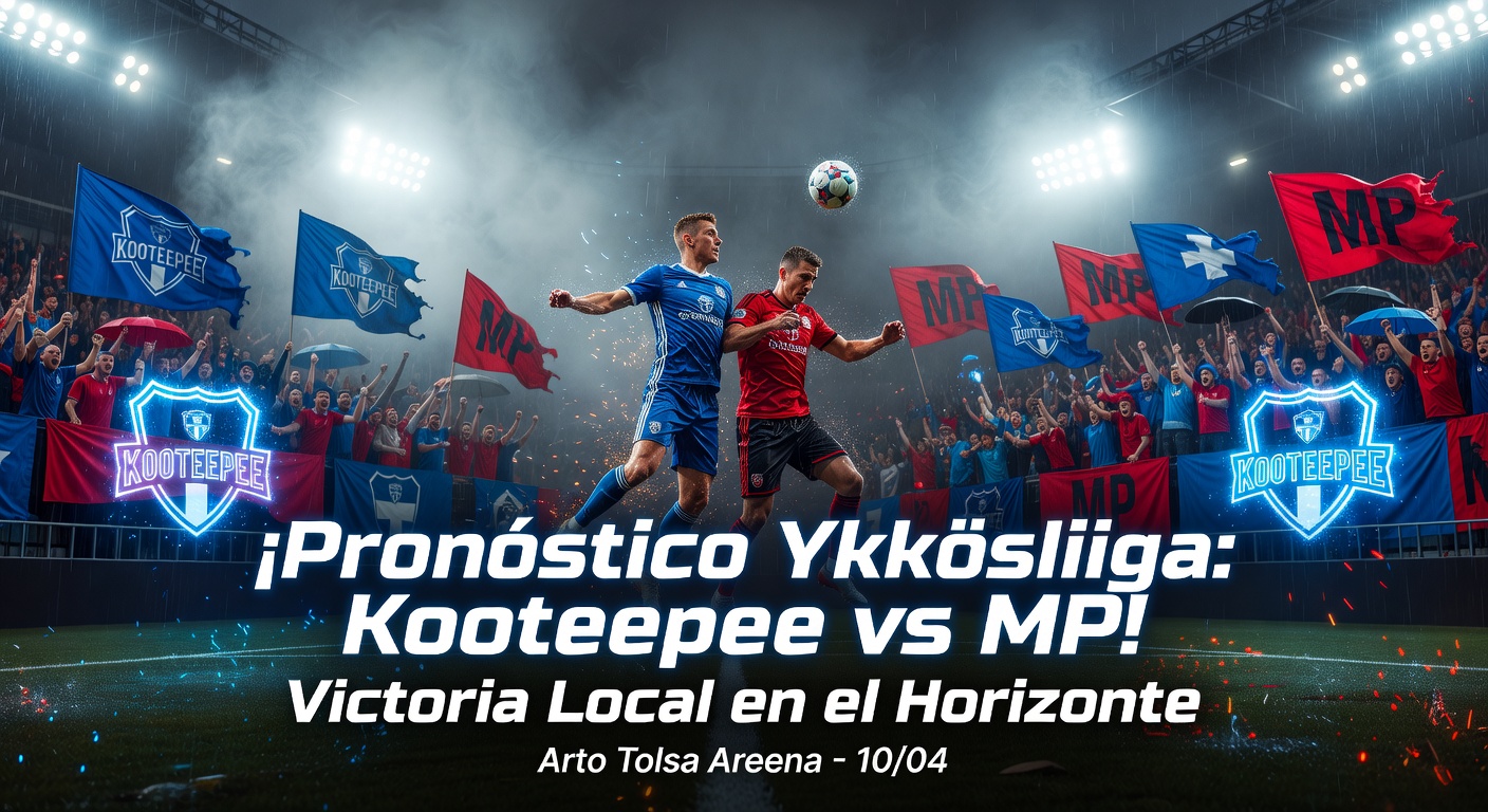 Kooteepee vs MP Pronóstico / Prediction