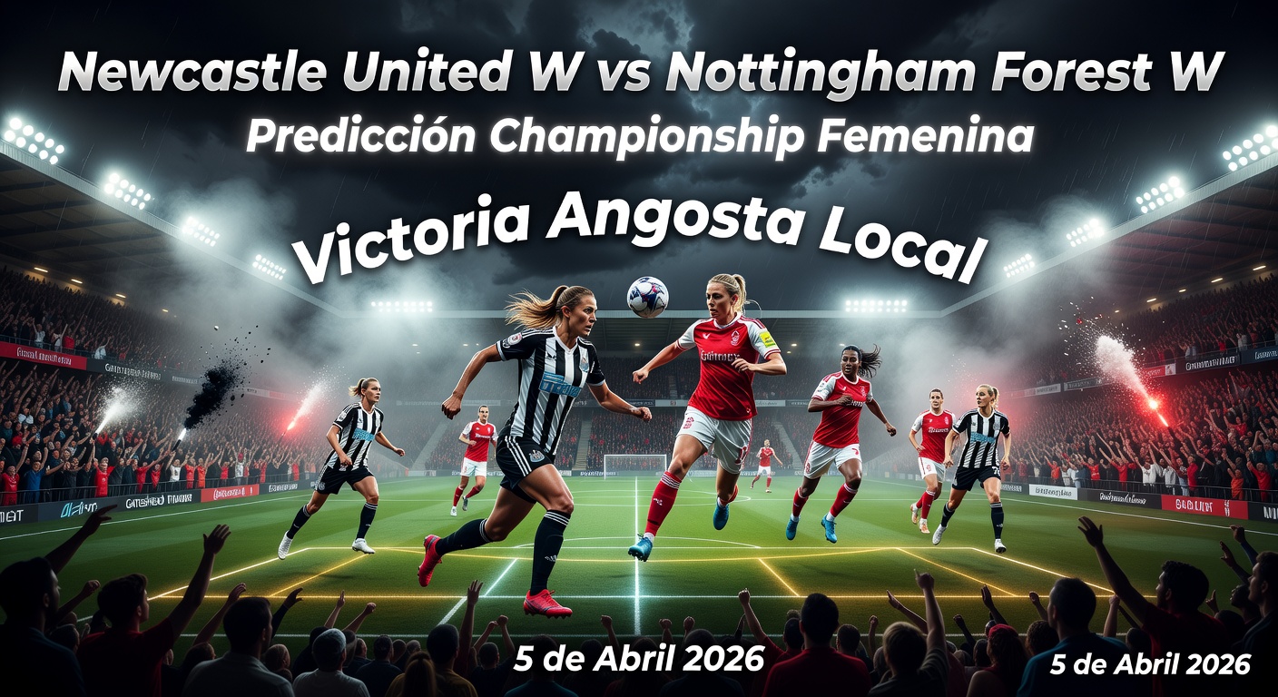 Newcastle United W vs Nottingham Forest W Pronóstico / Prediction