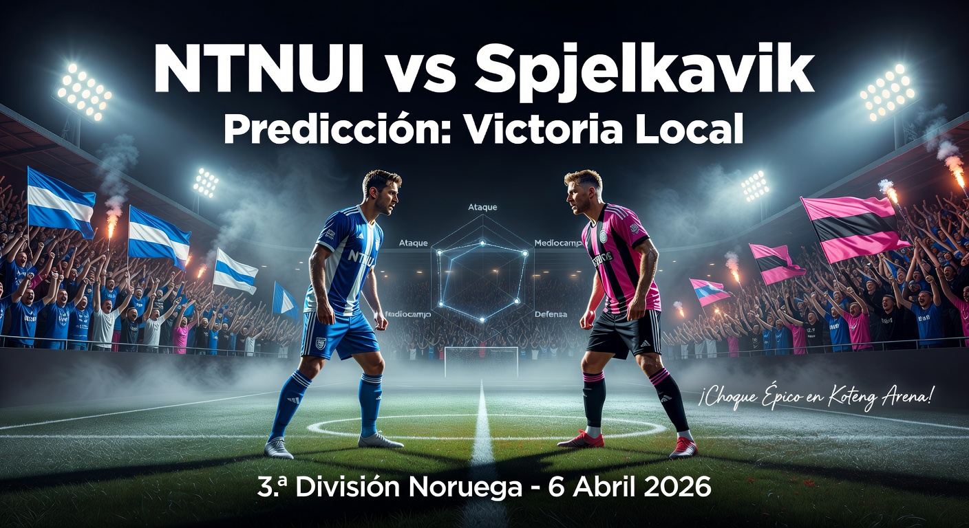 NTNUI vs Spjelkavik Pronóstico / Prediction