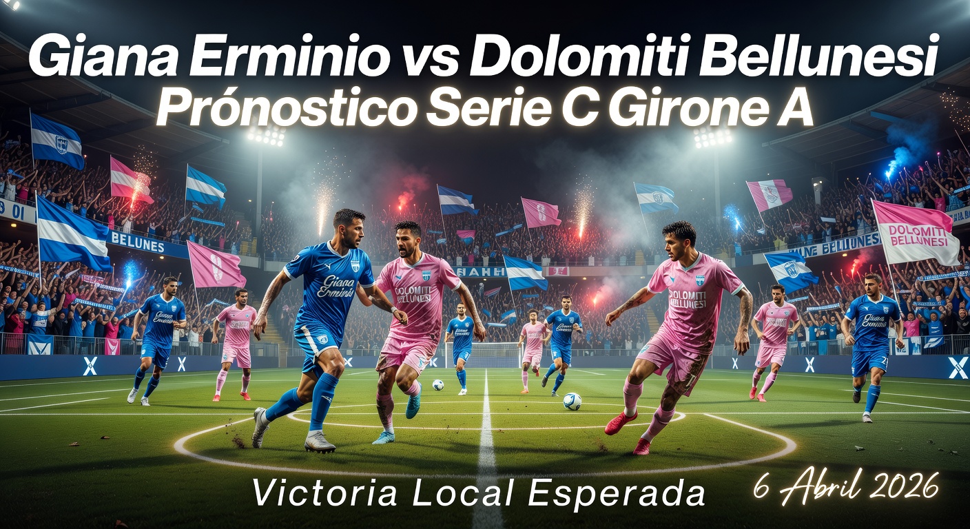 Giana Erminio vs Dolomiti Bellunesi Pronóstico / Prediction