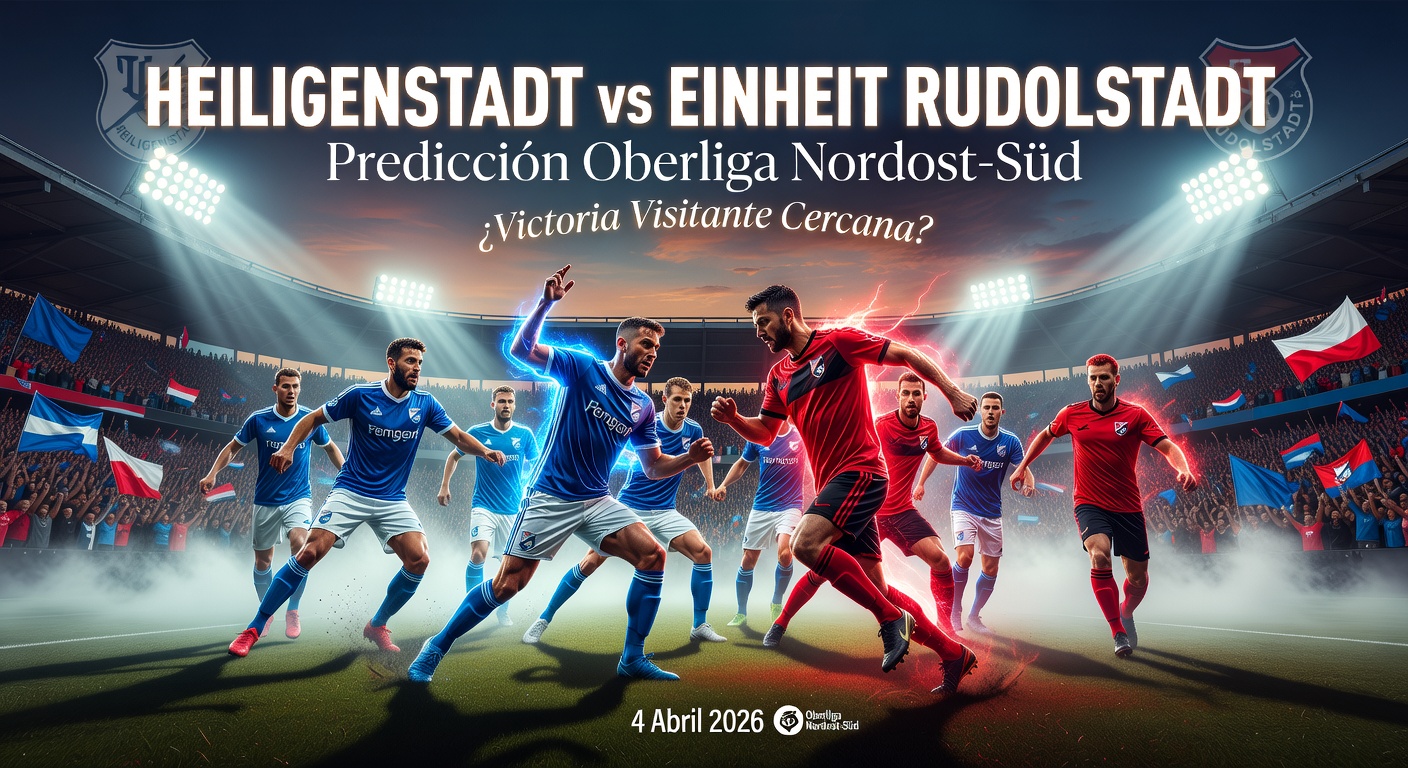 Heiligenstadt vs Einheit Rudolstadt Pronóstico / Prediction