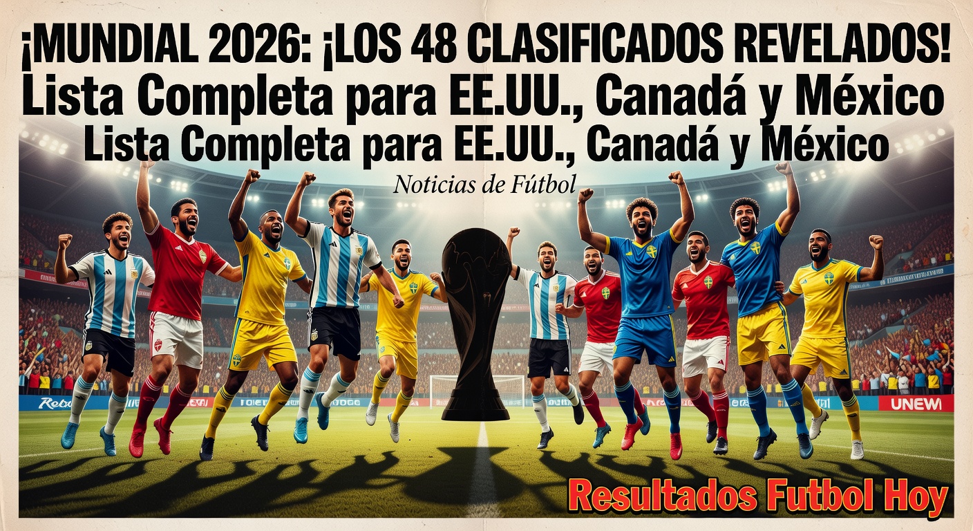 Full List of 48 Teams Confirmed for 2026 World Cup - Sky Sports