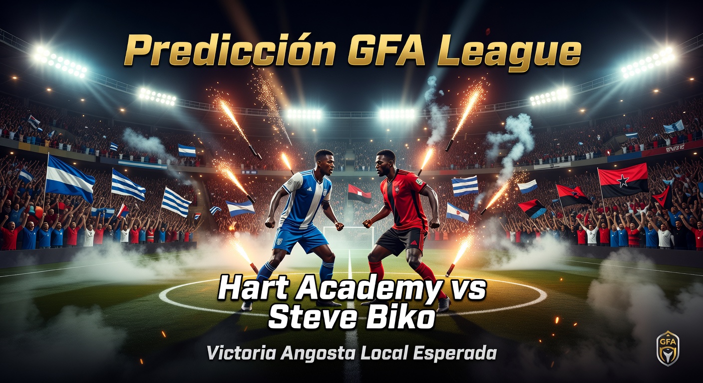 Hart Acedemy vs Steve Biko Pronóstico / Prediction