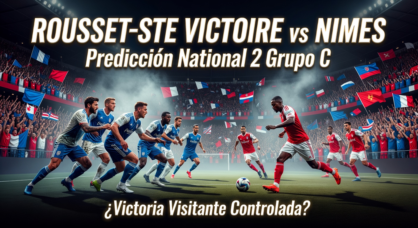 Rousset-Ste Victoire vs Nimes Pronóstico / Prediction