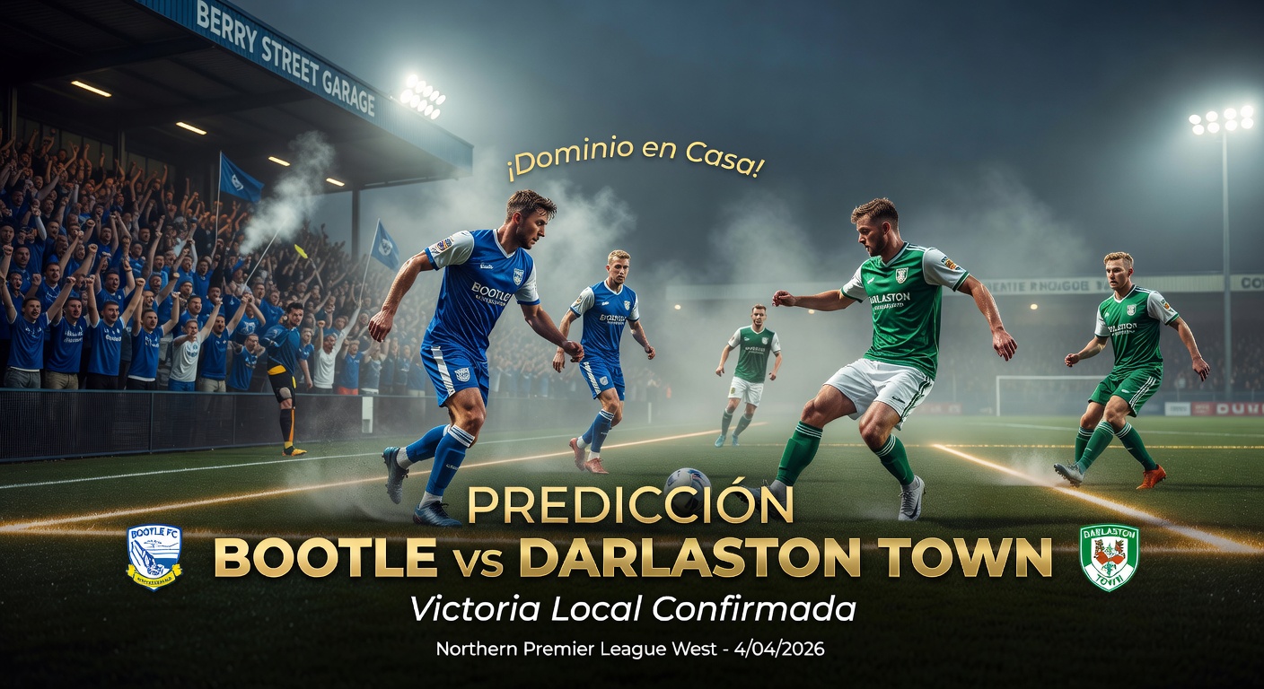 Bootle vs Darlaston Town Pronóstico / Prediction