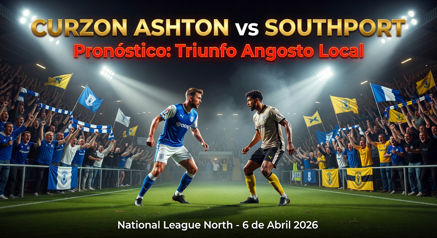 Curzon Ashton vs Southport Pronóstico / Prediction