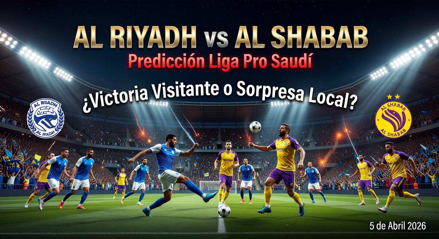 Al Riyadh vs Al Shabab Pronóstico / Prediction