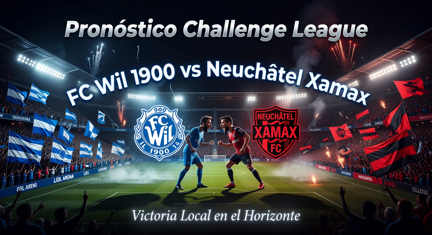 FC WIL 1900 vs Neuchatel Xamax FC Pronóstico / Prediction