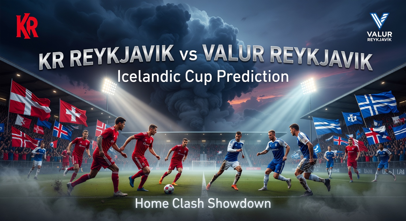 KR Reykjavik vs Valur Reykjavik Pronóstico / Prediction