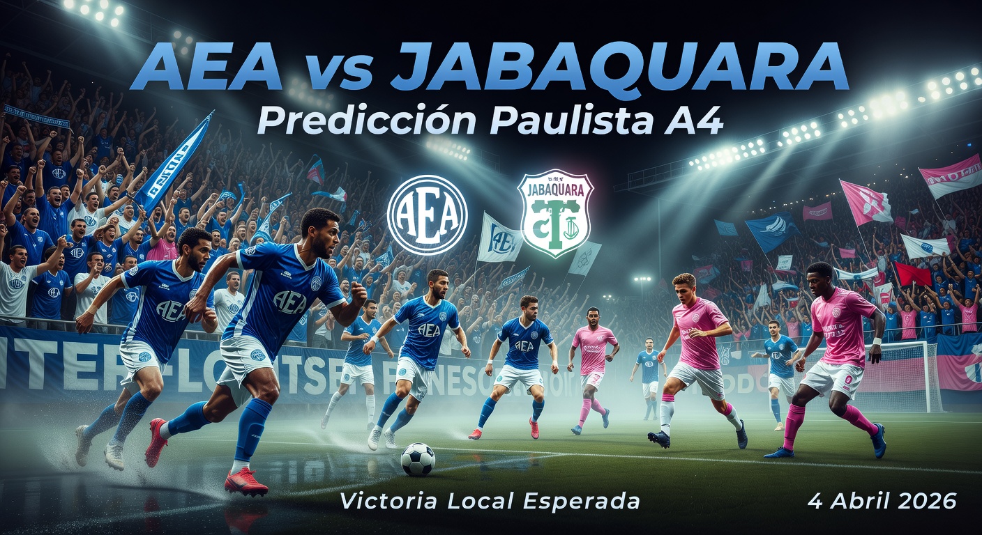 AEA vs Jabaquara Pronóstico / Prediction