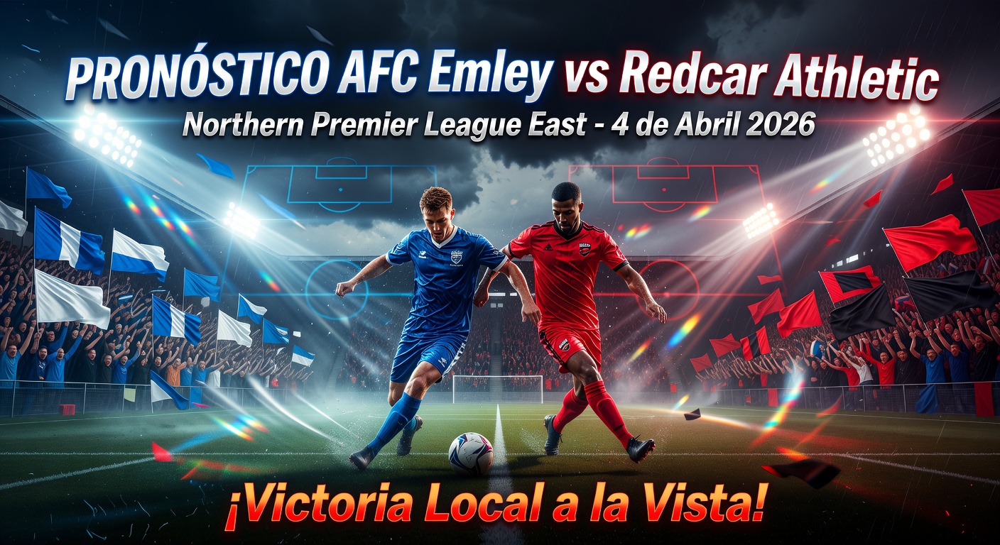AFC Emley vs Redcar Athletic Pronóstico / Prediction