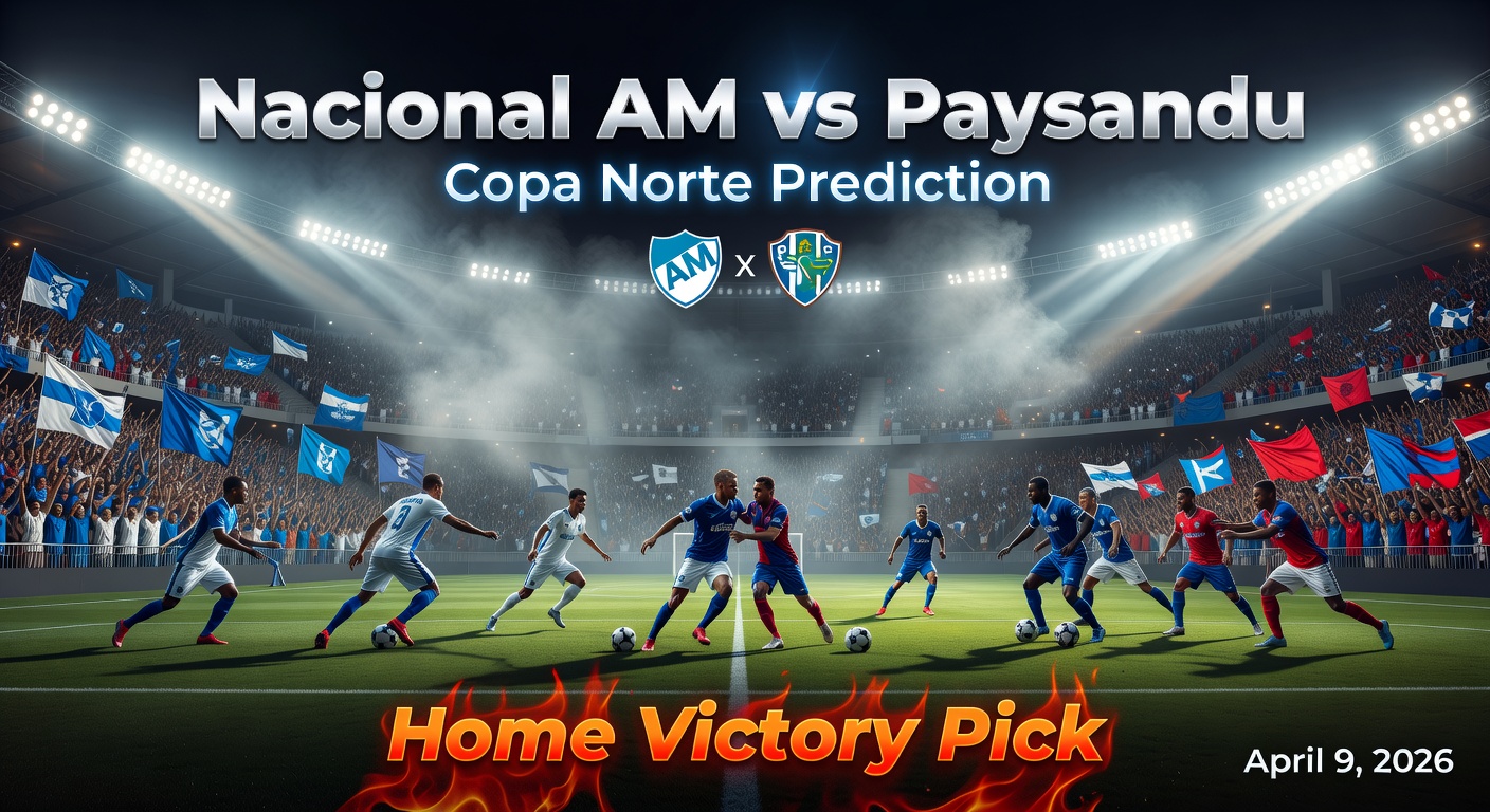 Nacional AM vs Paysandu Pronóstico / Prediction