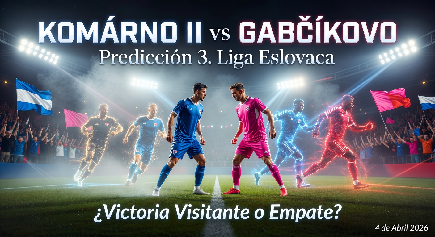 Komárno II vs Gabčíkovo Pronóstico / Prediction