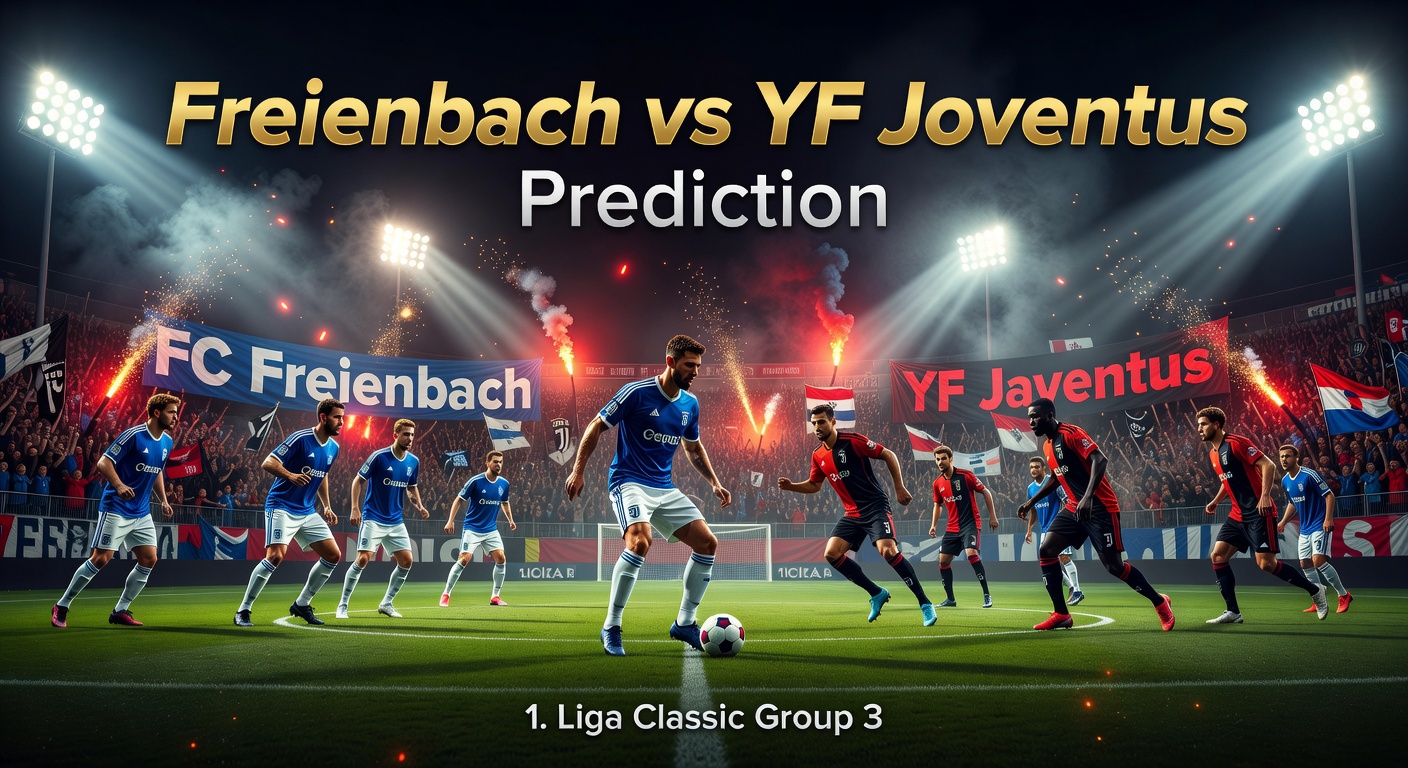 Freienbach vs YF Juventus Pronóstico / Prediction