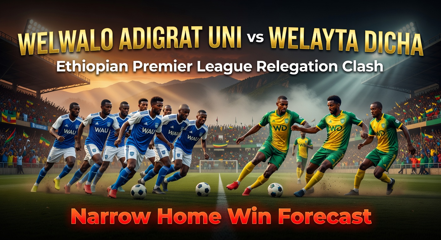 Welwalo Adigrat Uni vs Welayta Dicha Pronóstico / Prediction