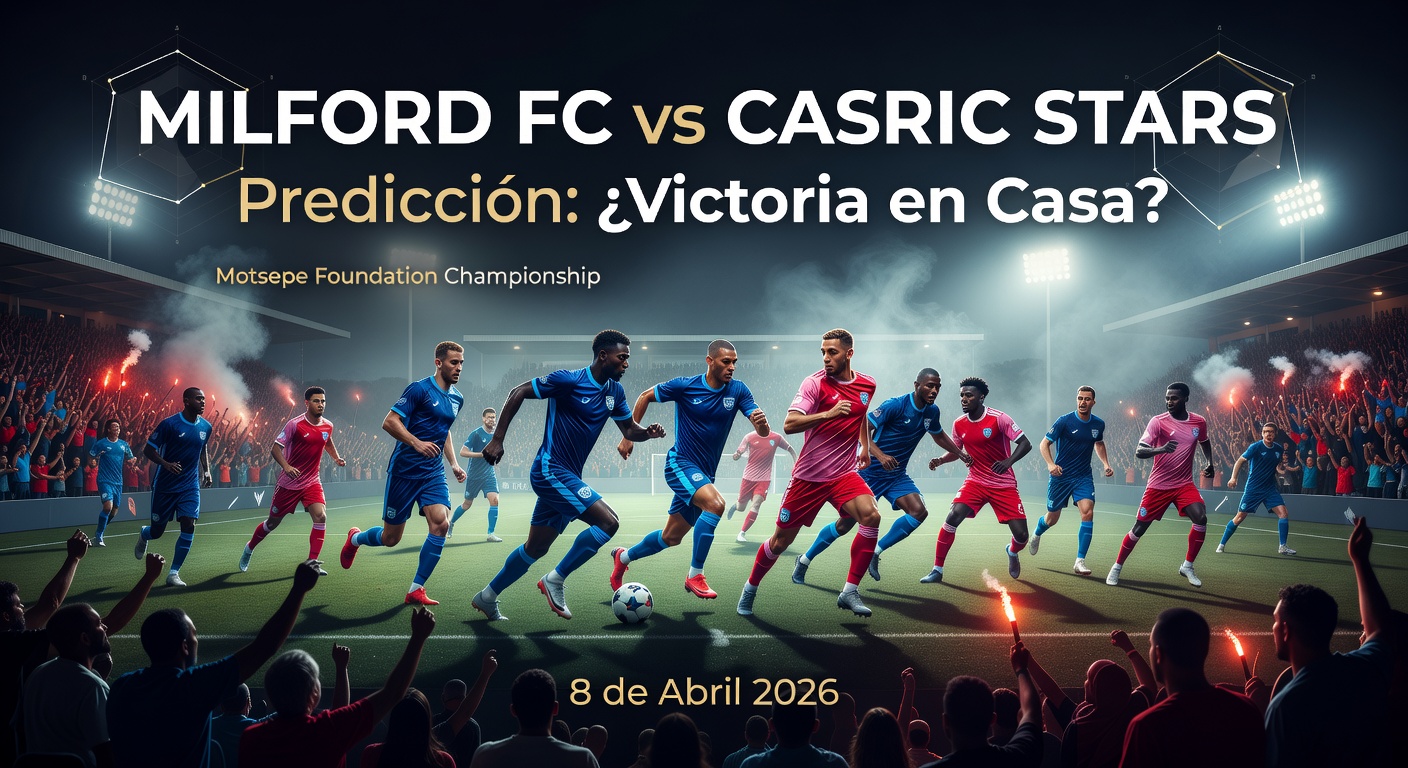 Milford FC vs Casric Stars Pronóstico / Prediction