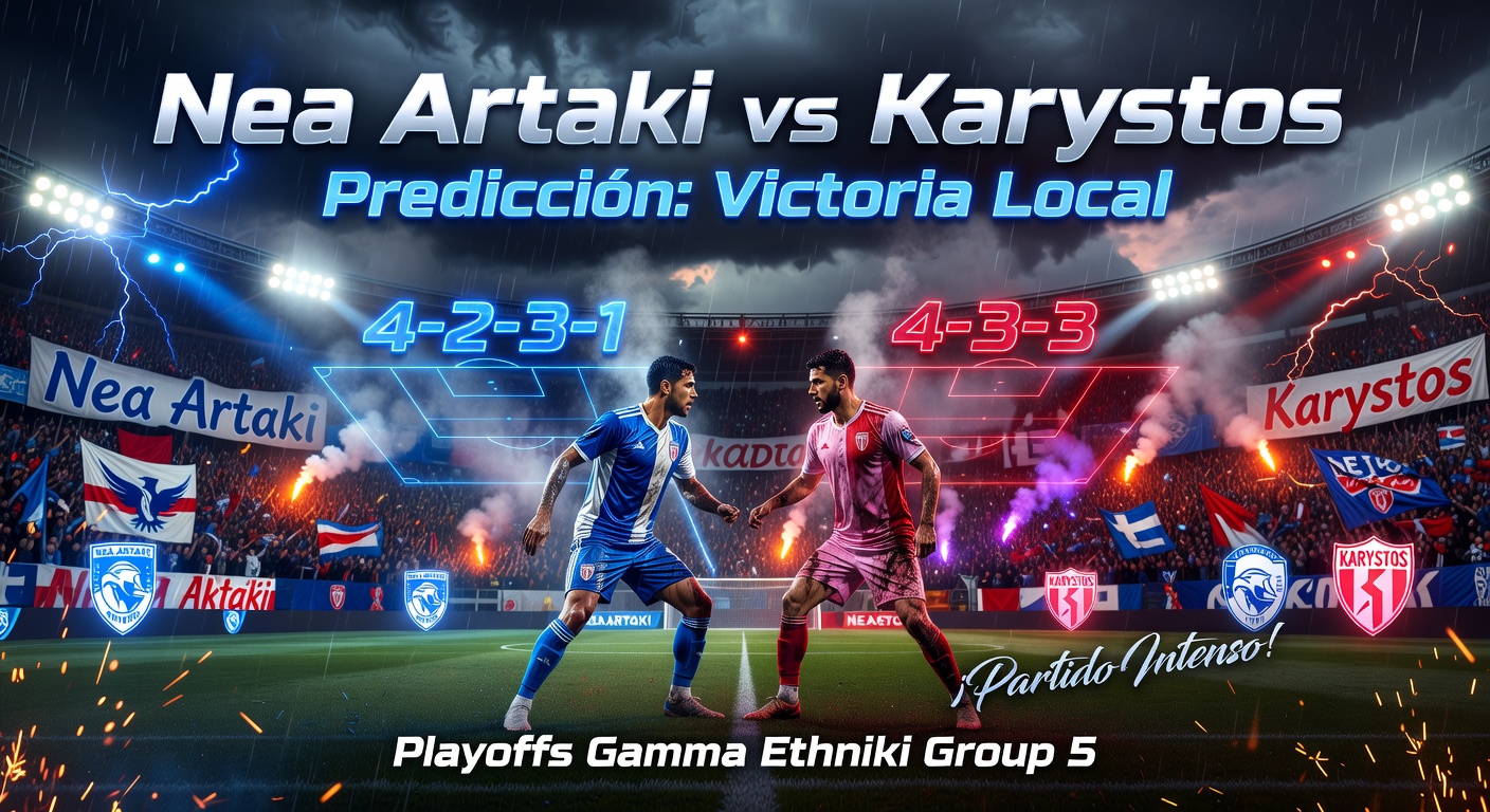 Nea Artaki vs Karystos Pronóstico / Prediction