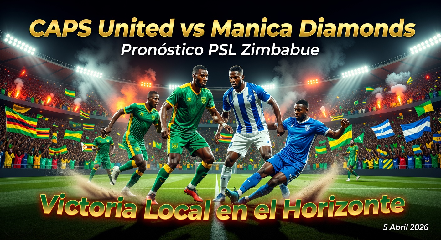CAPS United vs Manica Diamonds Pronóstico / Prediction