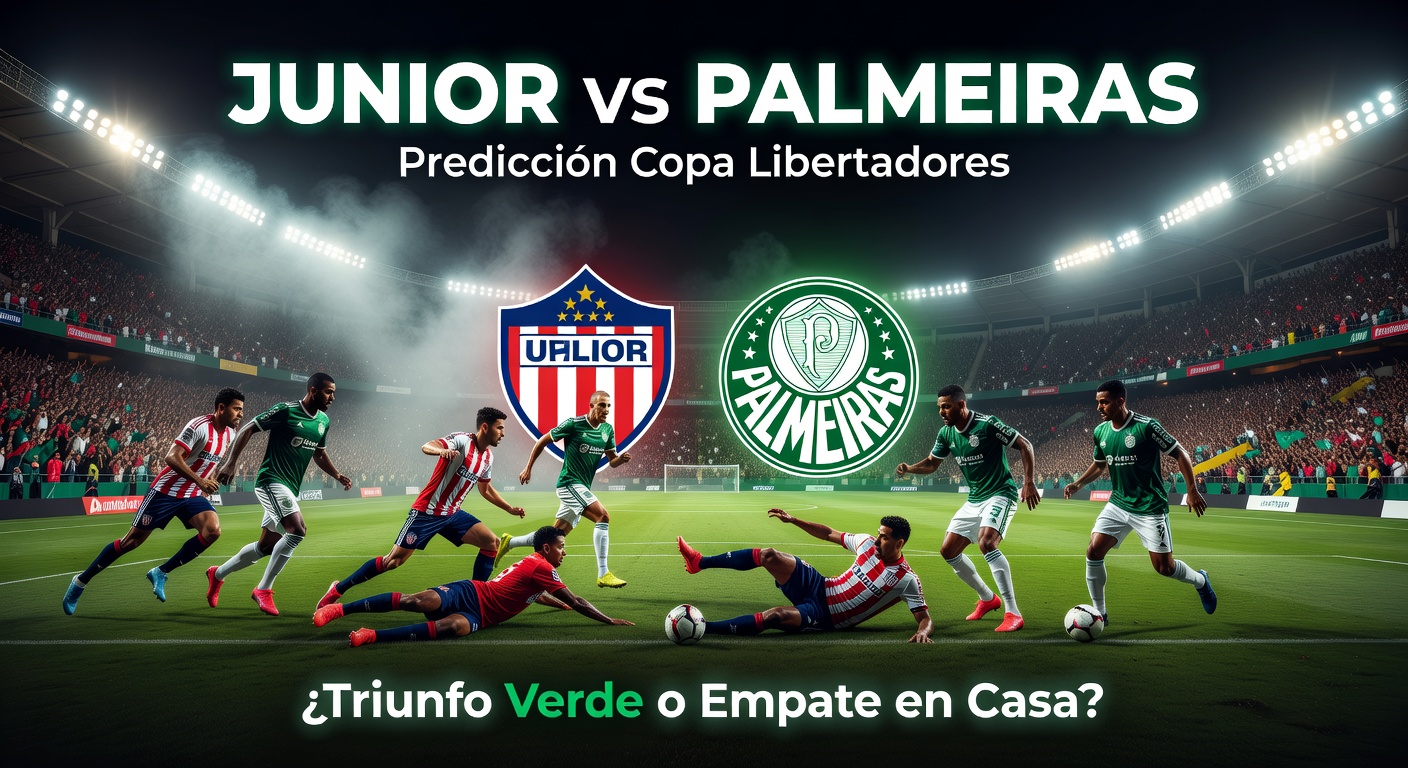 Junior vs Palmeiras Pronóstico / Prediction