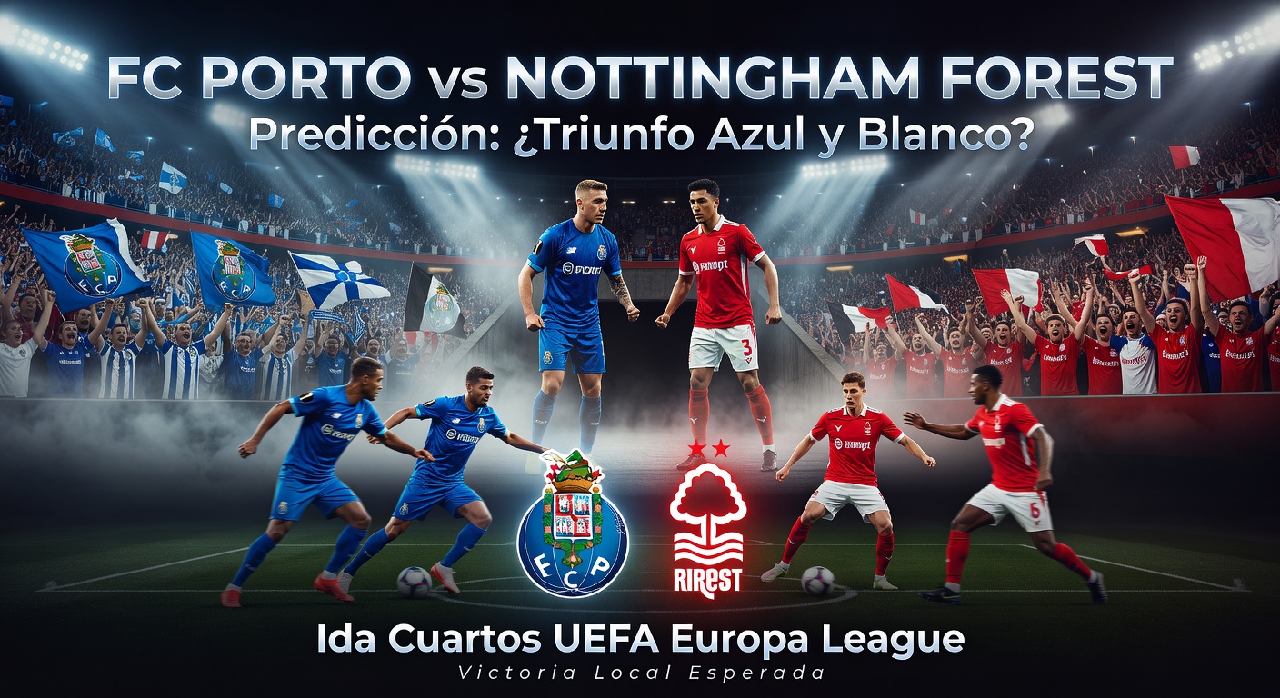 FC Porto vs Nottingham Forest Pronóstico / Prediction