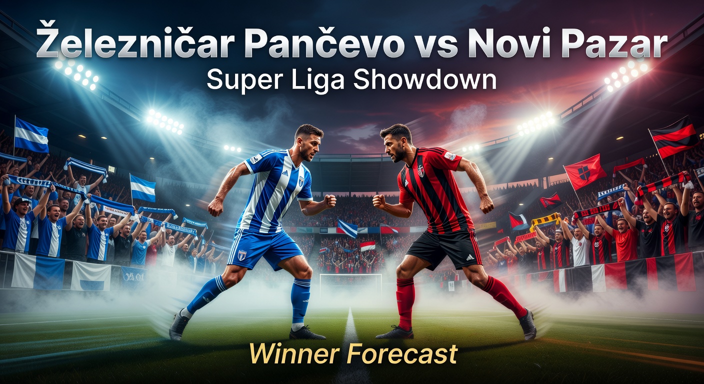 Železničar Pančevo vs Novi Pazar Pronóstico / Prediction