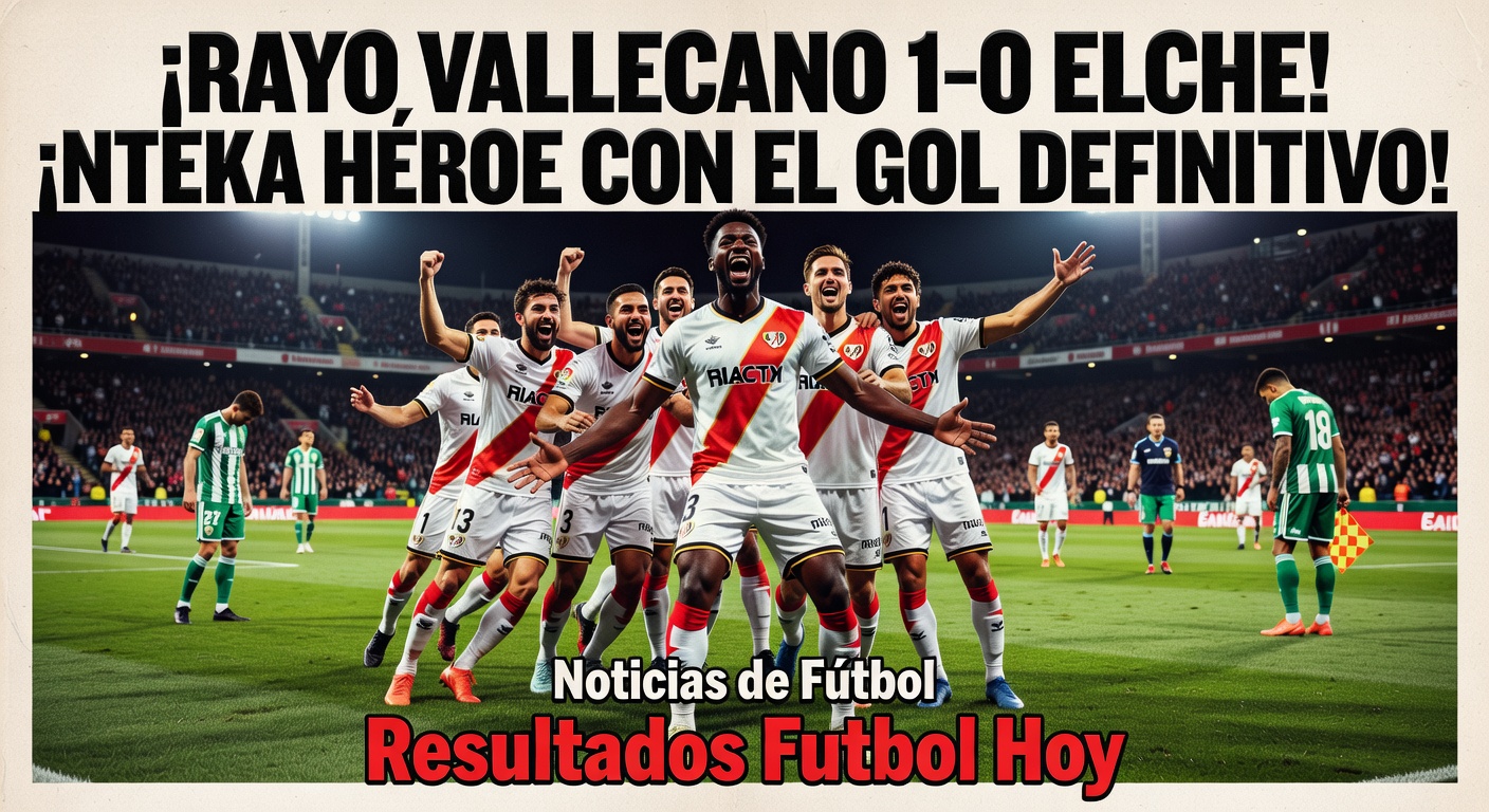 Rayo Vallecano 0-0 Elche - La Liga Live (ESPN)
