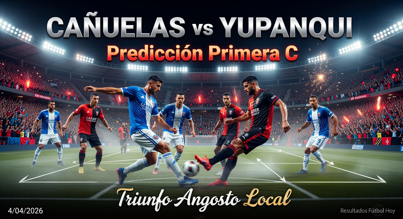 Canuelas vs Yupanqui Pronóstico / Prediction