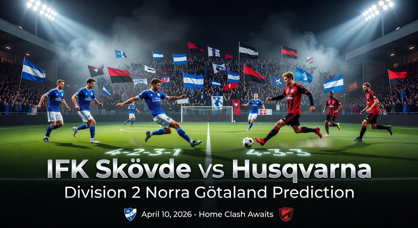 IFK Skövde vs Husqvarna Pronóstico / Prediction