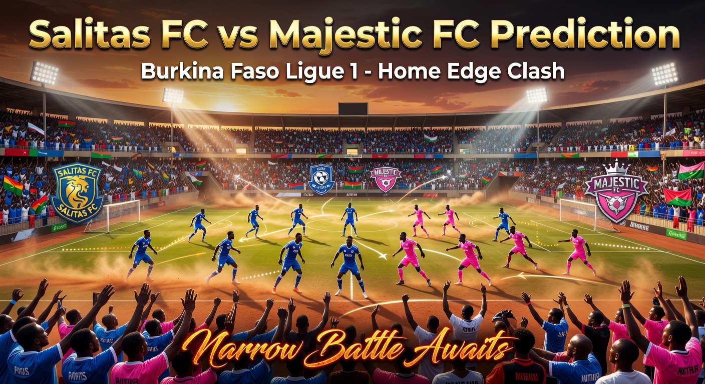 Salitas vs Majestic Pronóstico / Prediction