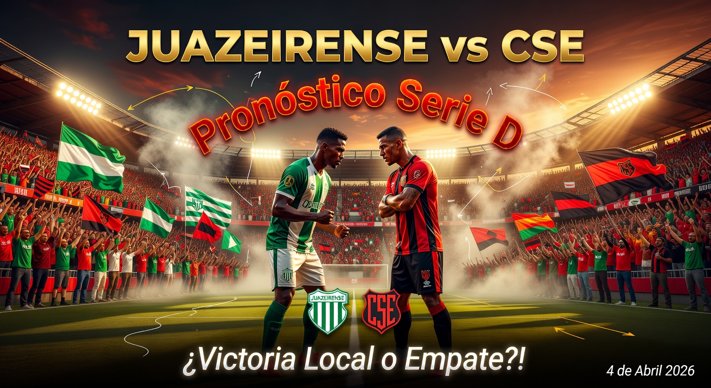 Juazeirense vs CSE Pronóstico / Prediction