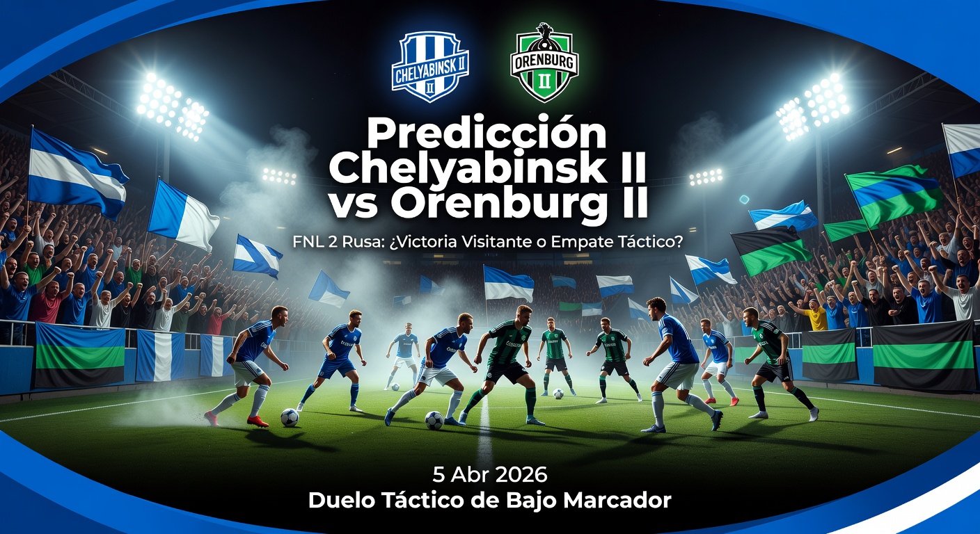 Chelyabinsk II vs Orenburg II Pronóstico / Prediction