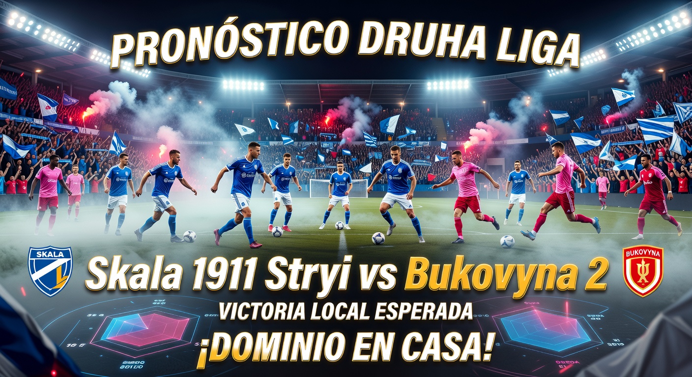 Skala 1911 Stryi vs Bukovyna 2 Pronóstico / Prediction