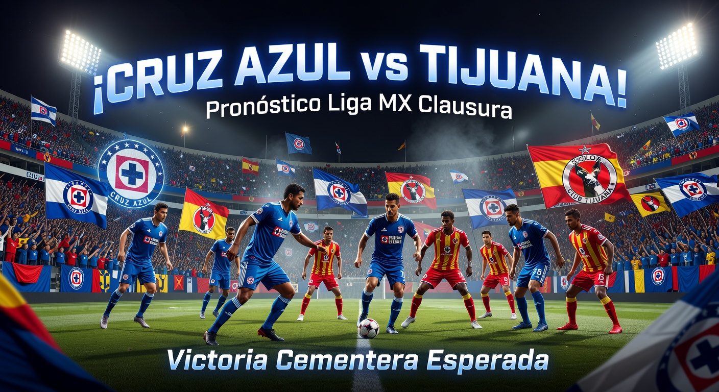 Cruz Azul vs Club Tijuana Pronóstico / Prediction