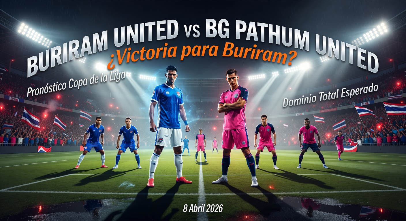 Buriram United vs BG Pathum United Pronóstico / Prediction
