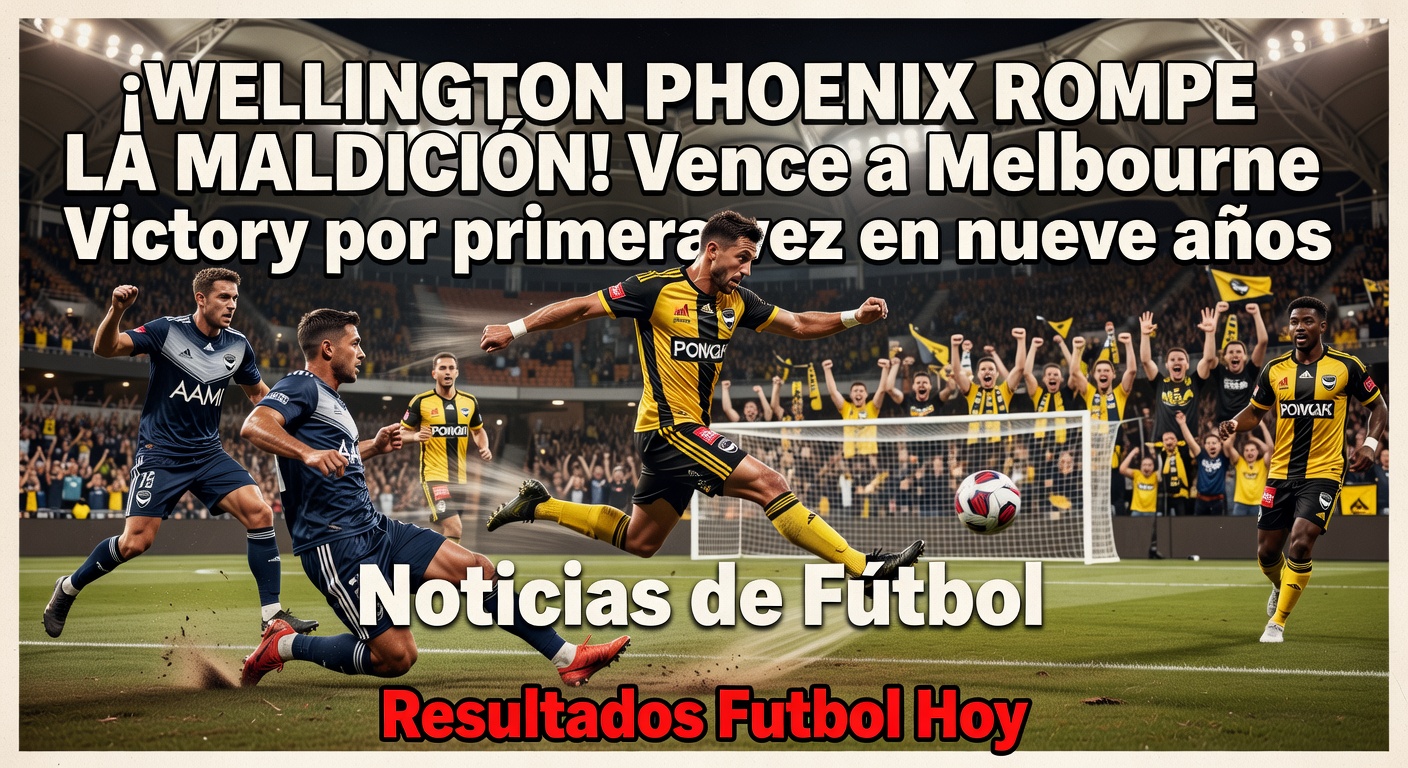 Wellington Phoenix Edge Melbourne Victory 1-0 in A-League (BBC Sport)