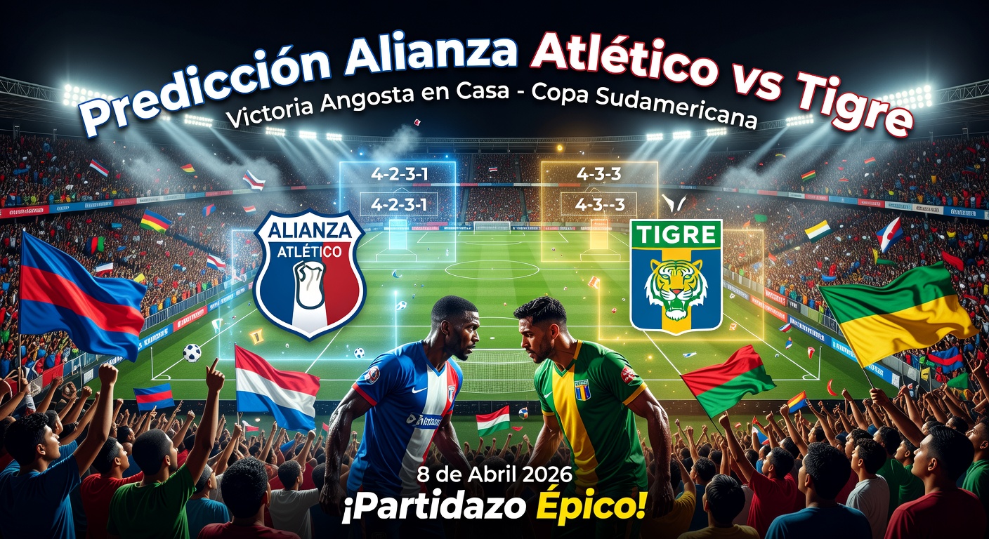 Alianza Atletico vs Tigre Pronóstico / Prediction