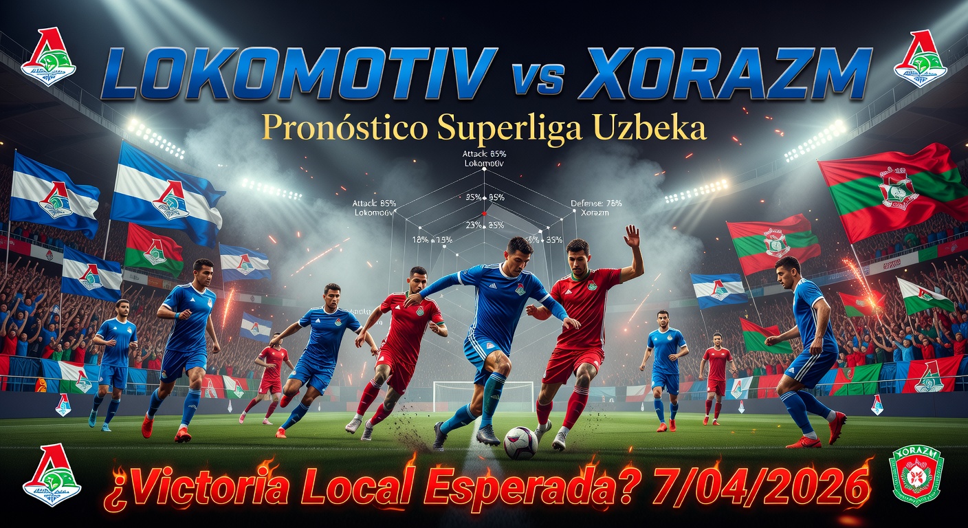 Lokomotiv vs Xorazm Pronóstico / Prediction