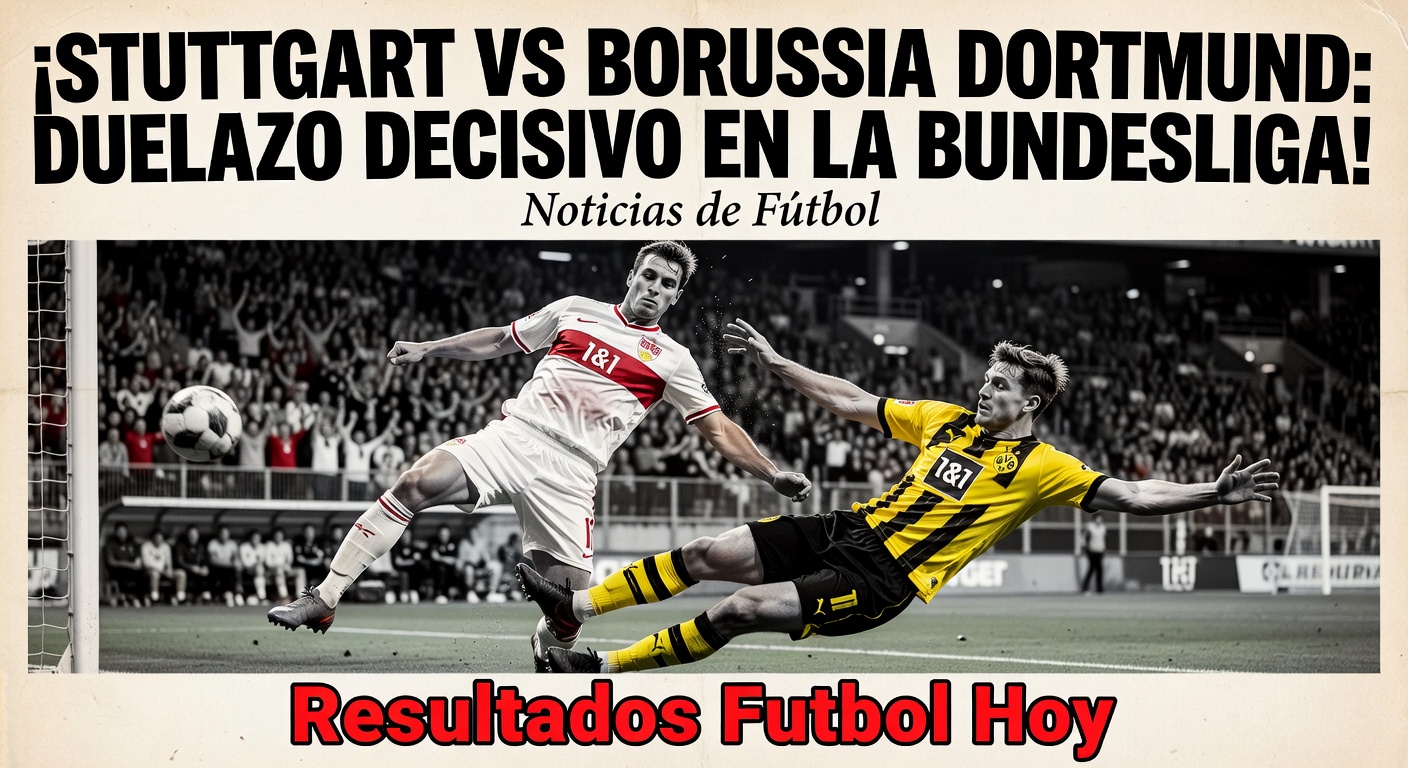 Stuttgart vs Borussia Dortmund - Bundesliga (Sky Sports)