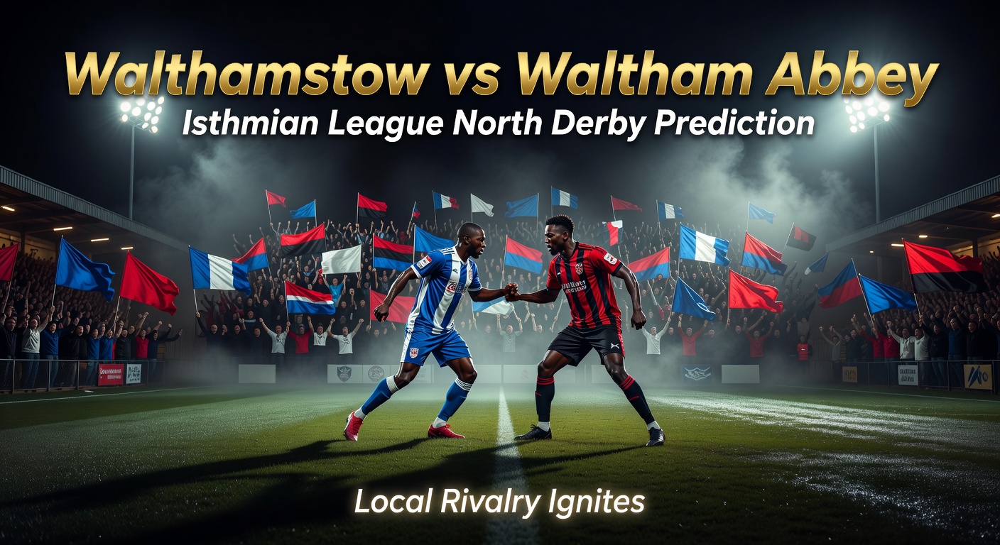 Walthamstow vs Waltham Abbey Pronóstico / Prediction