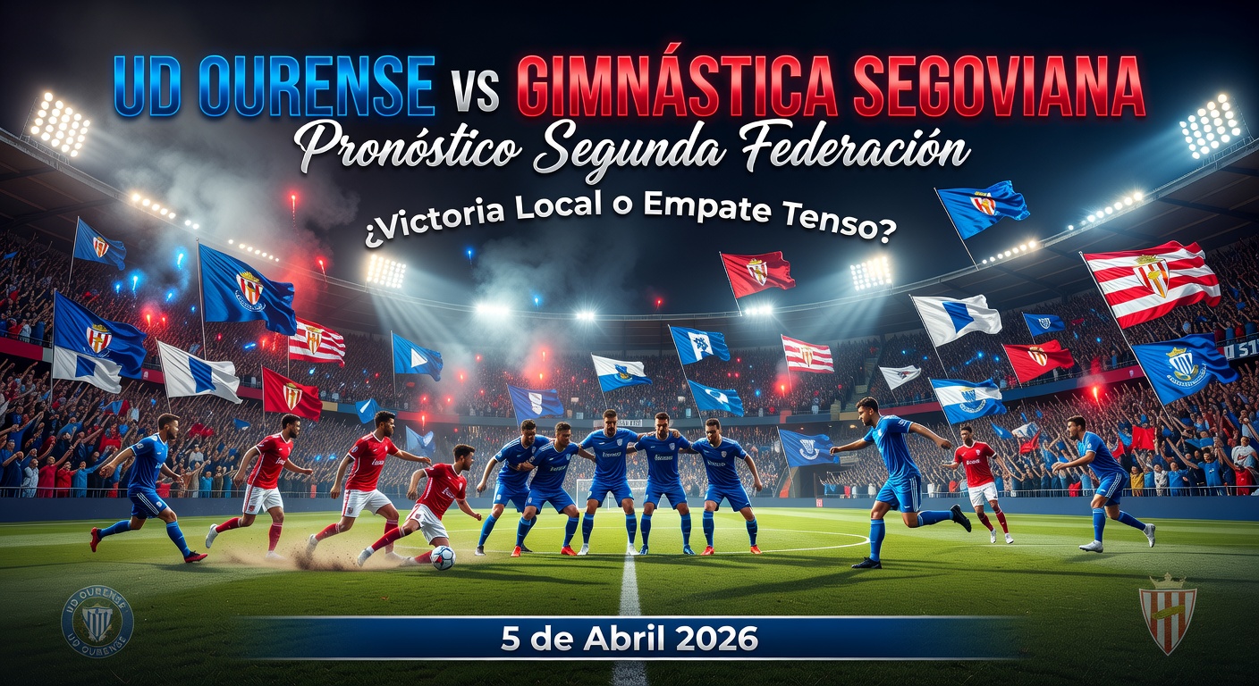 UD Ourense vs Gimnástica Segoviana Pronóstico / Prediction