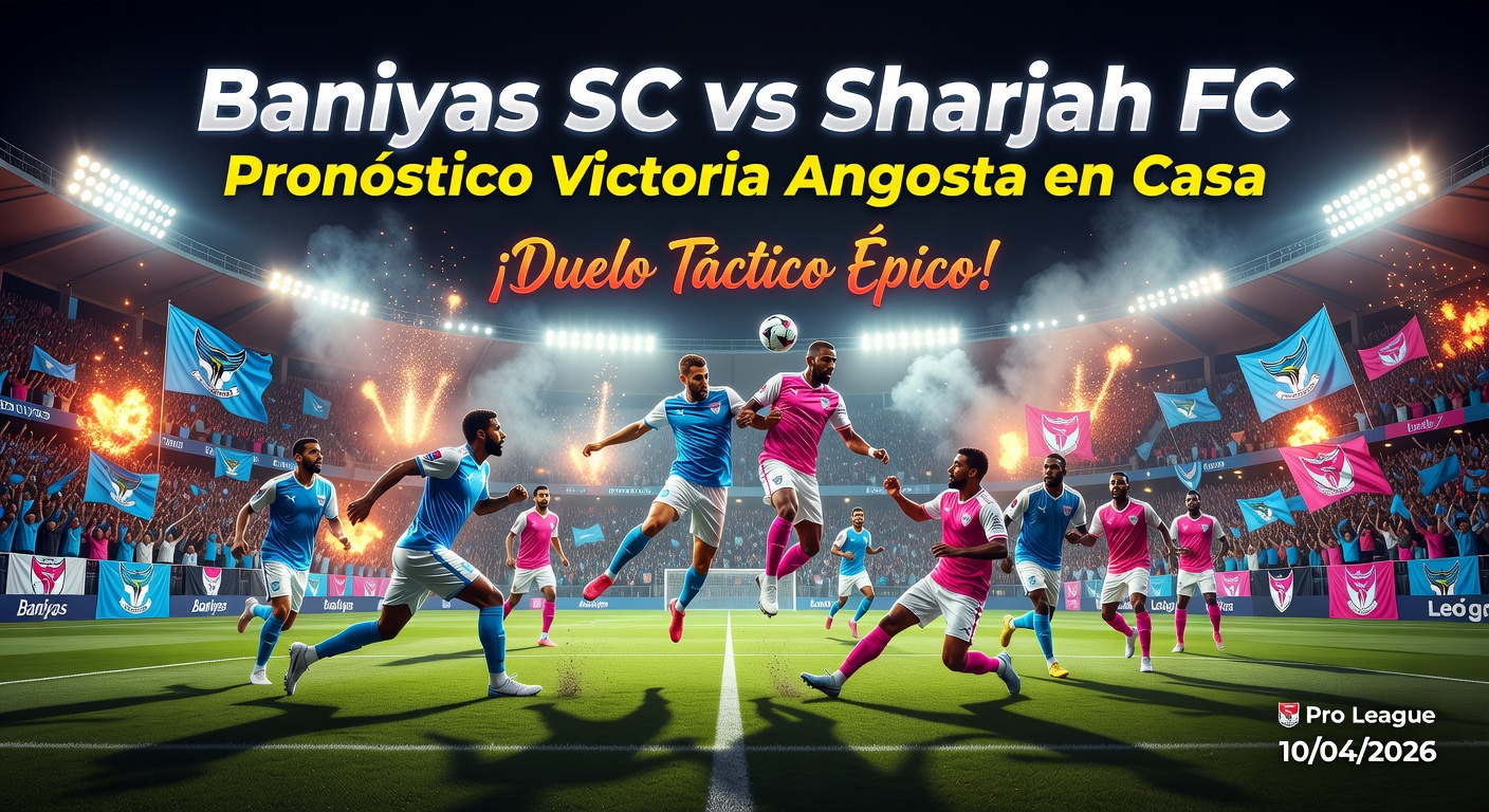 Baniyas SC vs Sharjah FC Pronóstico / Prediction