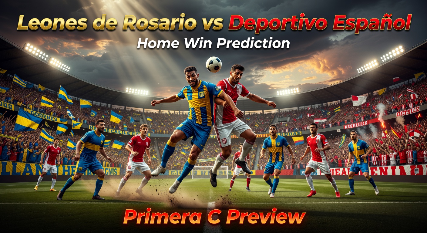 Leones de Rosario vs Deportivo Español Pronóstico / Prediction
