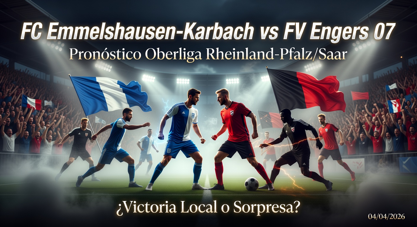 FC Emmelshausen-Karbach vs FV Engers 07 Pronóstico / Prediction