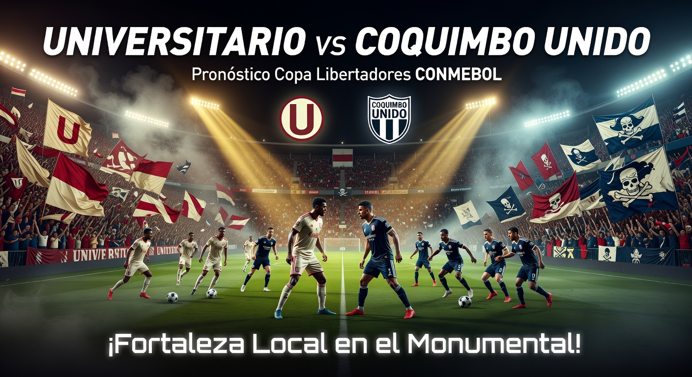 Universitario vs Coquimbo Unido Pronóstico / Prediction